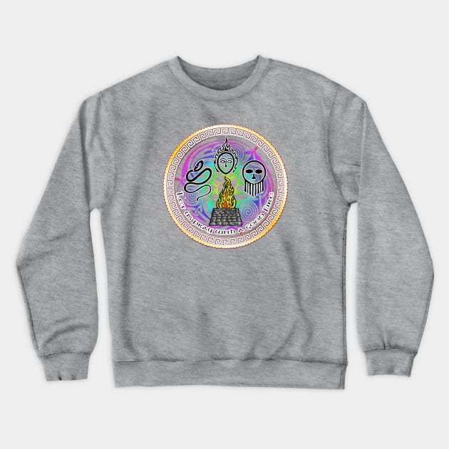 Good Fire Crewneck Sweatshirt by IanCorrigan